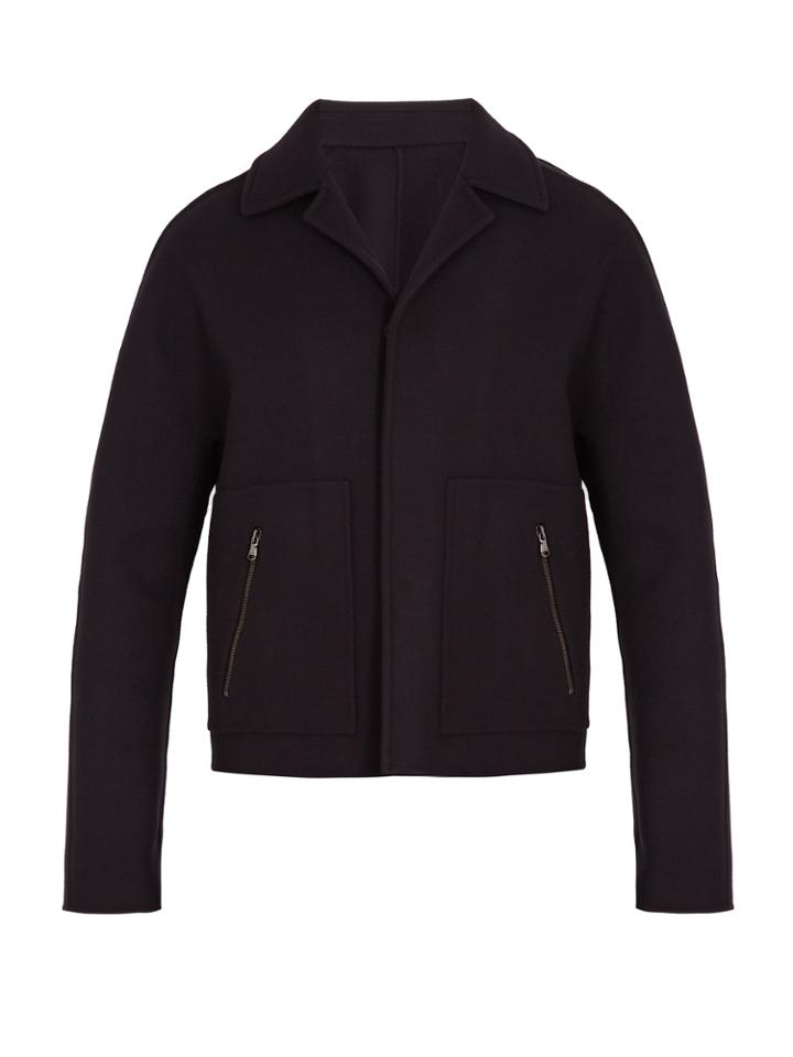 Wooyoungmi Double-faced Wool-felt Blazer