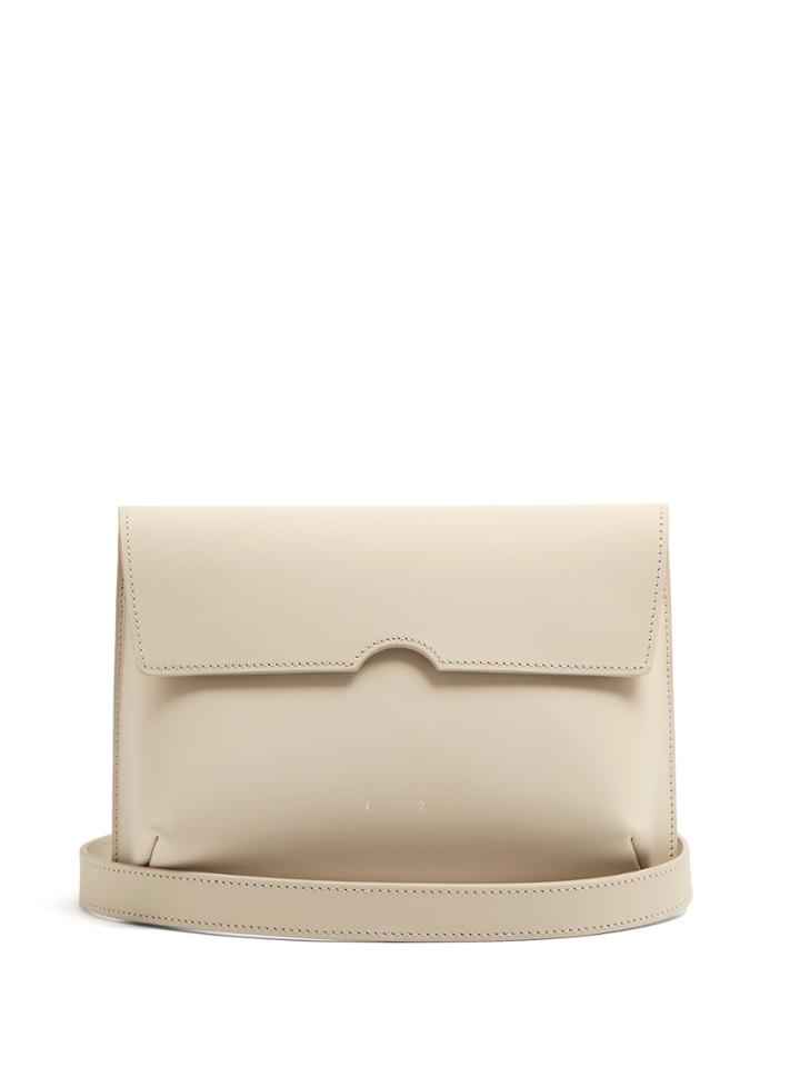 Pb Ab65 Leather Belt Bag