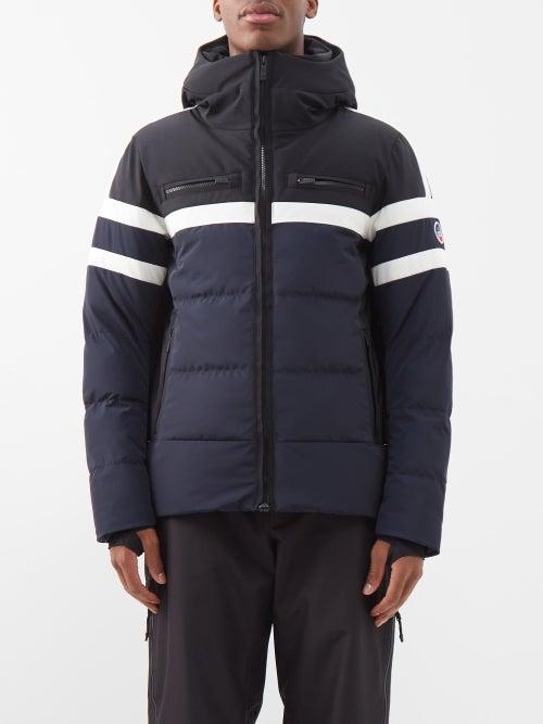 Fusalp - Abelban Hooded Ski Jacket - Mens - Blue Navy