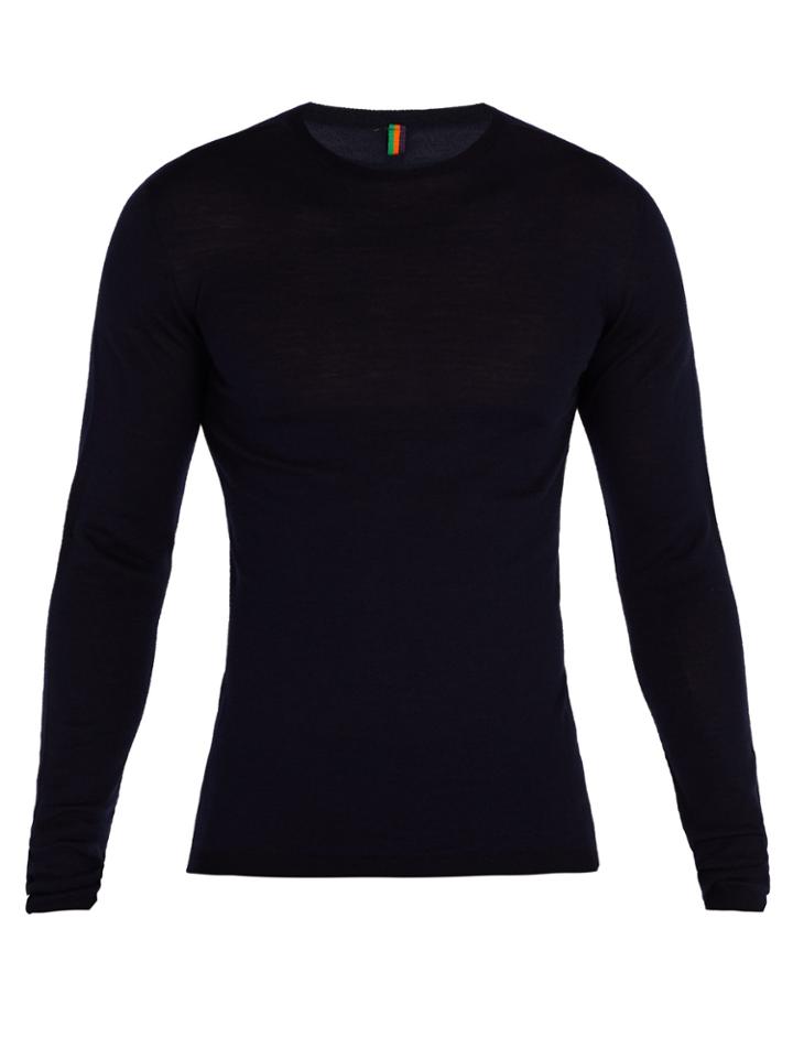 Iffley Road Dartmoor Long-sleeved Merino Top