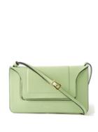 Wandler - Penelope Mini Leather Shoulder Bag - Womens - Light Green