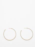 Sydney Evan - Evil Eye Large Diamond & 14kt Gold Earrings - Womens - Gold Multi