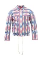 Isabel Marant - Leyis Ikat-jacquard Cotton-canvas Jacket - Mens - Multi