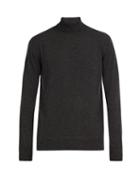 Matchesfashion.com Salle Prive - Arvid Cashmere Roll Neck Sweater - Mens - Grey