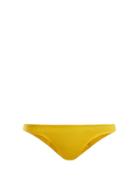 Matchesfashion.com Rochelle Sara - The Mercer Bikini Briefs - Womens - Yellow