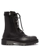 Matchesfashion.com Vetements - Spiked Leather Boots - Womens - Black