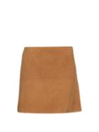 Courrèges Suede Mini Skirt
