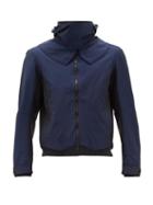Matchesfashion.com Sease - Wind Seeker Hooded Technical-ripstop Jacket - Mens - Blue