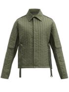 Matchesfashion.com Craig Green - Skin Padded-shell Jacket - Mens - Green