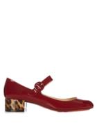 Christian Louboutin Dolly Birdy 30mm Patent-leather Pumps