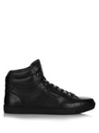 Dolce & Gabbana London High-top Leather Trainers