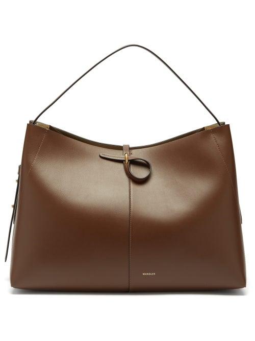 Matchesfashion.com Wandler - Ava Leather Handbag - Womens - Brown