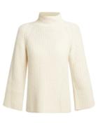 Matchesfashion.com Skin - Audra Alpaca Blend Sweater - Womens - Ivory