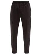 Matchesfashion.com 2 Moncler 1952 - Logo-print Shell Cargo Trousers - Mens - Black