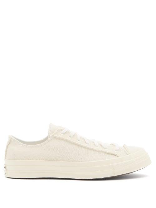 Matchesfashion.com Converse - Chuck 70 Repurposed-canvas Trainers - Mens - White