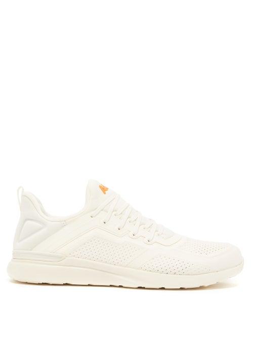 Athletic Propulsion Labs - Techloom Tracer Mesh Trainers - Mens - Ivory