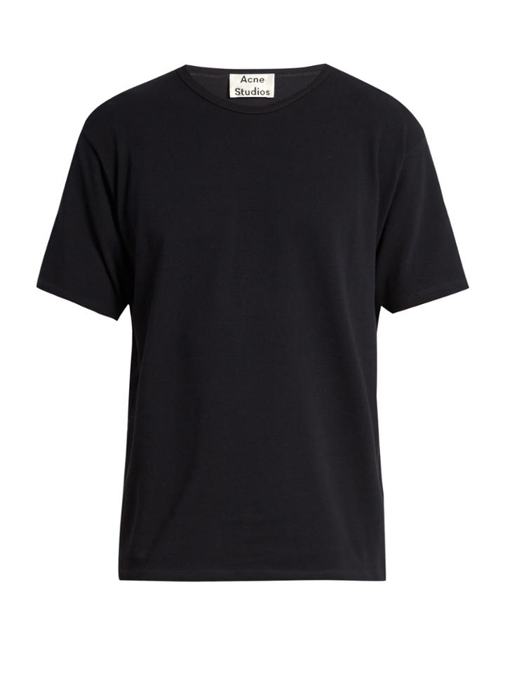 Acne Studios Niagra Cotton-piqu T-shirt