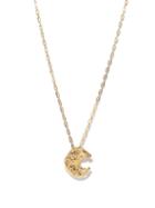 Ladies Jewellery Elise Tsikis - Perea 24kt Gold-plated Necklace - Womens - Gold