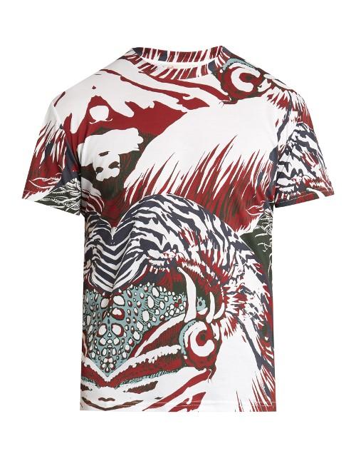 Orley Nautilus-print Cotton T-shirt