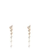 Fernando Jorge - Flicker Diamond & 18kt Gold Drop Earrings - Womens - Yellow Gold