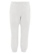 Matchesfashion.com Raey - Organic And Recycled-yarn Cotton-blend Track Pants - Womens - White