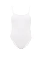 Matchesfashion.com Jade Swim - Trophy Low-back Swimsuit - Womens - White