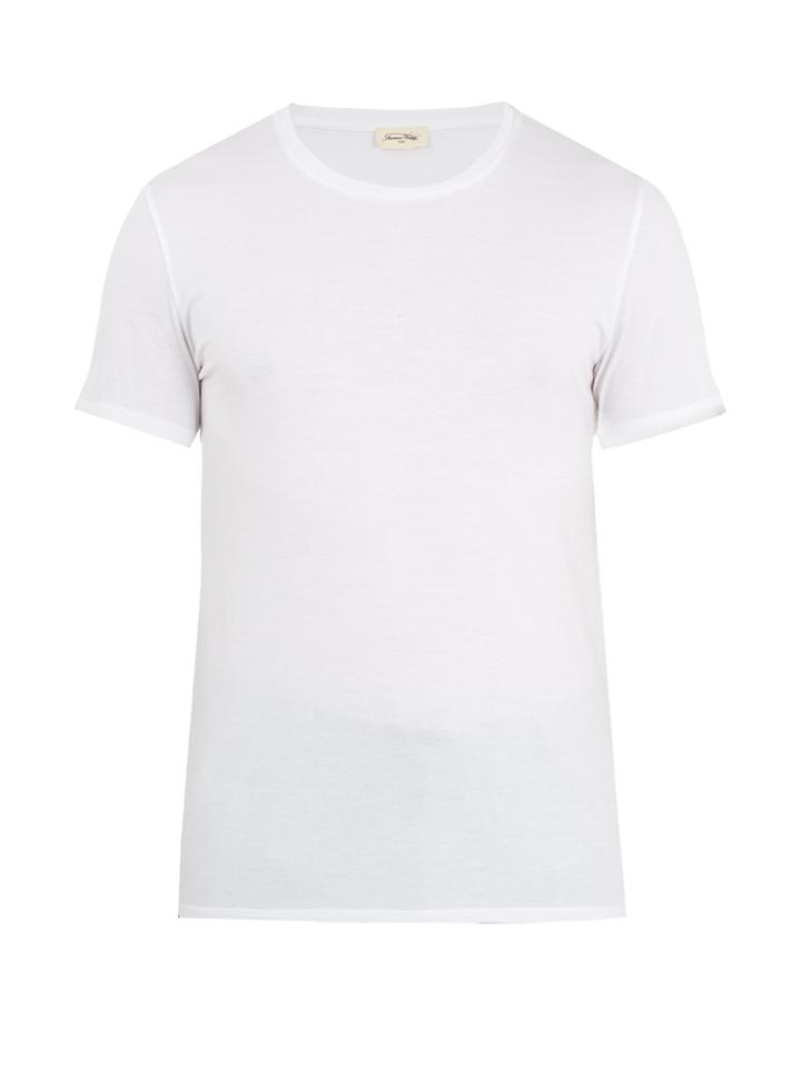 American Vintage Denver Crew-neck Cotton T-shirt