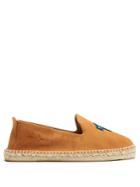 Manebí Cactus Bead-embellished Suede Espadrilles