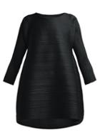 Matchesfashion.com Pleats Please Issey Miyake - Stratum Bounce Pleated Dress - Womens - Black
