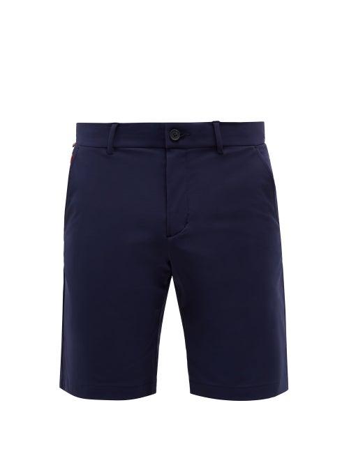 Kjus - Iver Technical-twill Shorts - Mens - Dark Blue