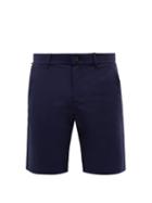 Kjus - Iver Technical-twill Shorts - Mens - Dark Blue