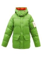 Gucci - X The North Face Ripstop Down Coat - Womens - Green