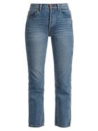 Matchesfashion.com Bliss And Mischief - Collector Fit High Rise Jeans - Womens - Denim