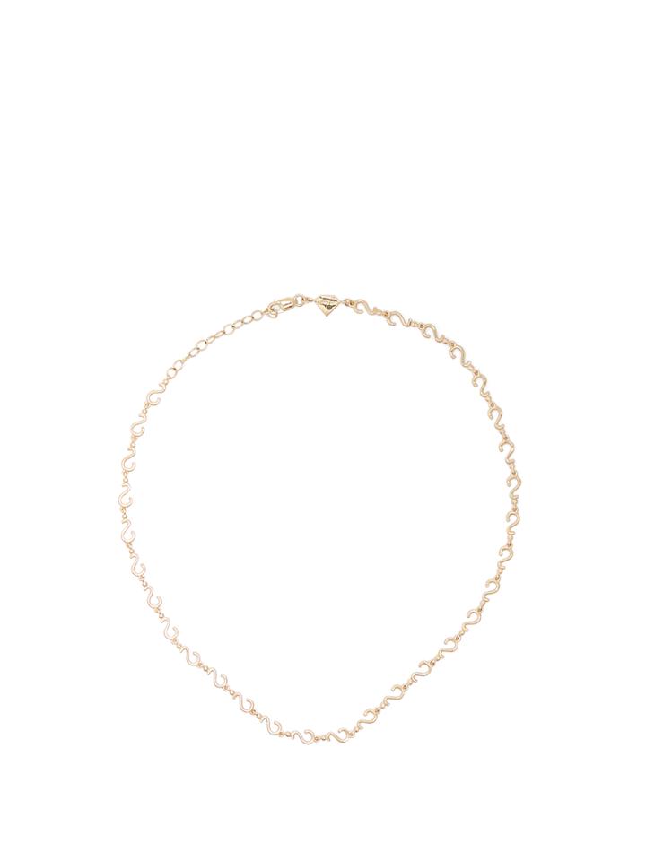 Alison Lou Yellow-gold Question Mark Choker