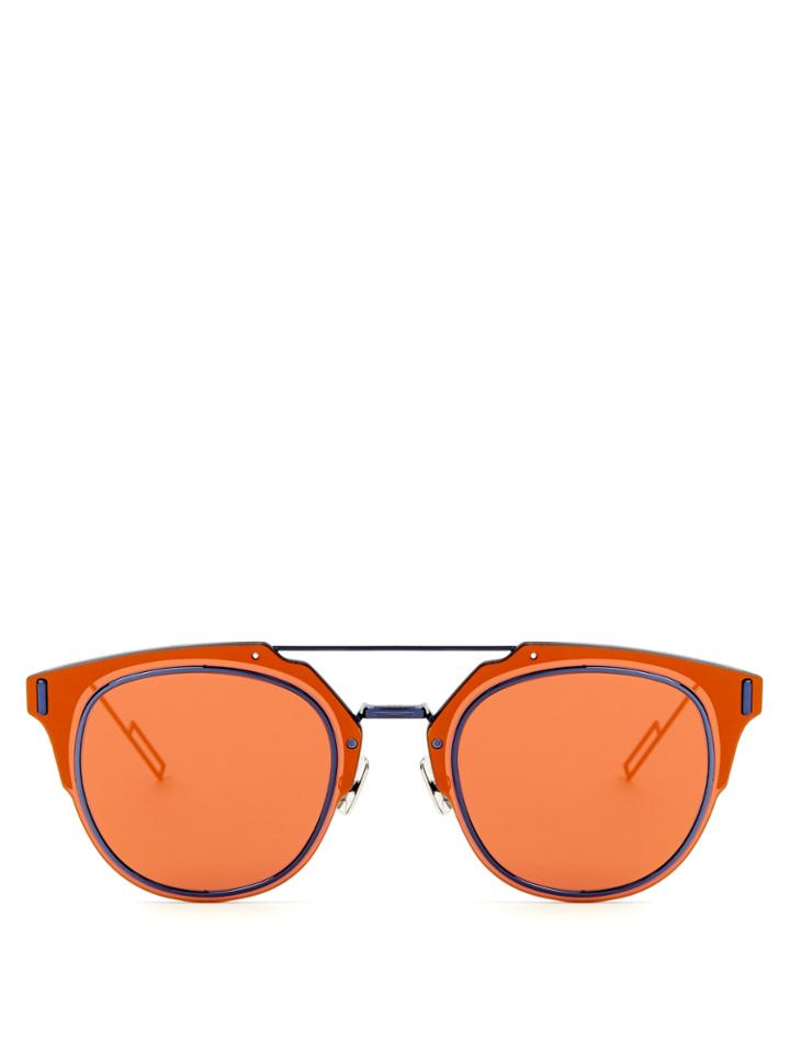 Dior Homme Sunglasses Composit 1.0 Pantos-style Sunglasses