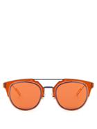 Dior Homme Sunglasses Composit 1.0 Pantos-style Sunglasses