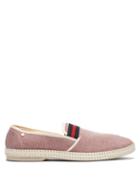 Matchesfashion.com Rivieras - College Canvas Loafers - Mens - Red Multi