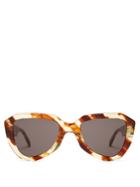 Céline Eyewear Aviator Acetate Sunglasses