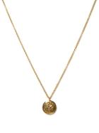 Matchesfashion.com Tom Wood - 9kt Gold-plated Coin Pendant Necklace - Mens - Gold