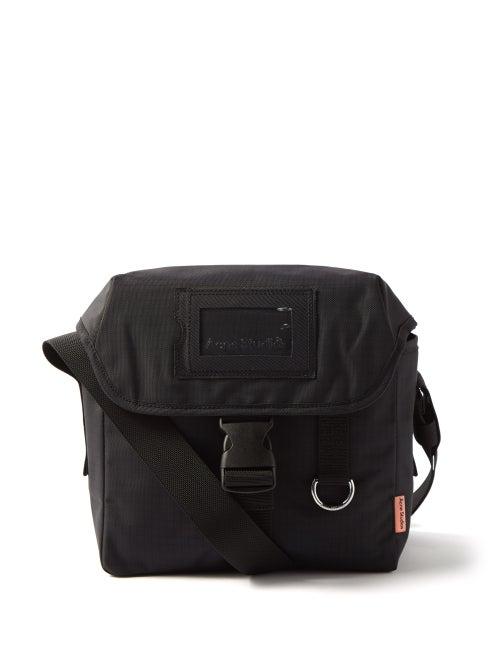 Acne Studios - Ripstop Cross-body Bag - Mens - Black