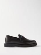 Paul Smith - Bishop Leather Penny Loafers - Mens - Black