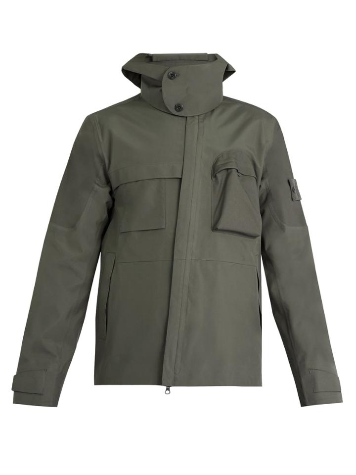 Stone Island Ghost Technical Jacket