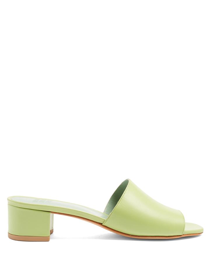 Maryam Nassir Zadeh Sophie Leather Sandals
