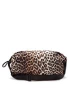 Ladies Bags Ganni - Leopard-print Recycled-fibre Shell Cross-body Bag - Womens - Leopard