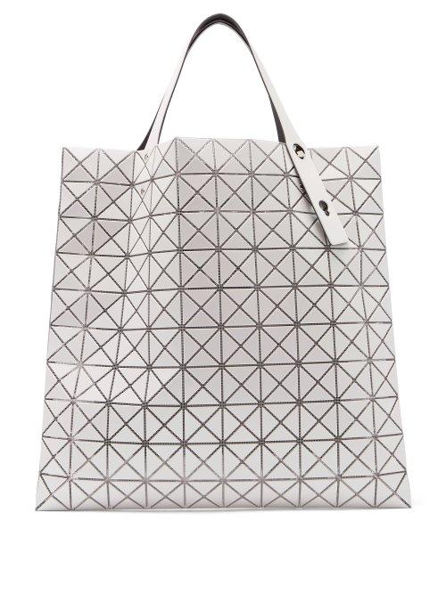 Matchesfashion.com Bao Bao Issey Miyake - Lucent Iridescent Tote Bag - Womens - White