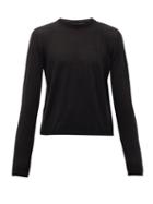 Matchesfashion.com Rick Owens - Virgin-wool Sweater - Mens - Black
