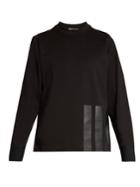 Y-3 Ft Cotton-jersey Sweatshirt