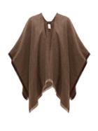Matchesfashion.com Weekend Max Mara - Hello Cape - Womens - Brown