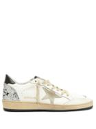 Matchesfashion.com Golden Goose Deluxe Brand - Ballstar Low Top Leather Trainers - Womens - White Black