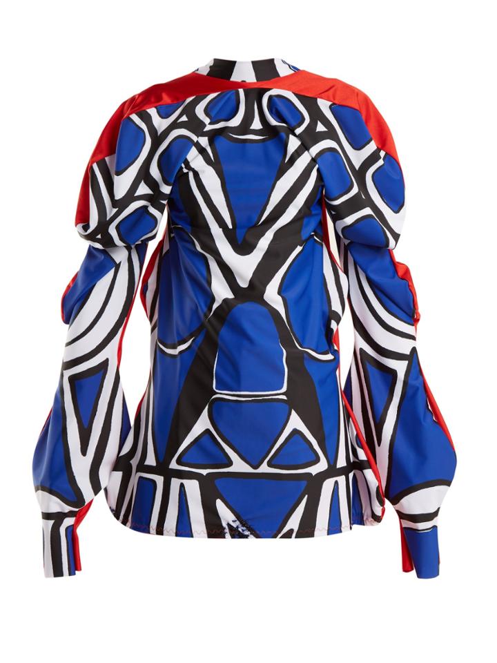 Matty Bovan Dot-print Top
